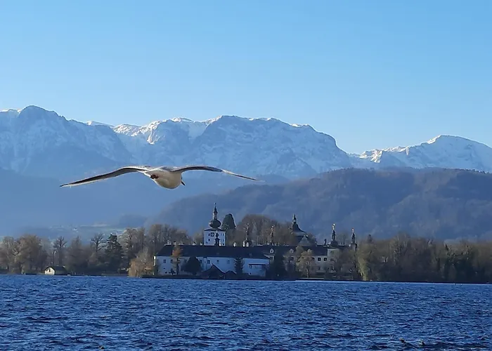 Gemuetliche In Der Naehe Von Gmunden Daire Ohlsdorf